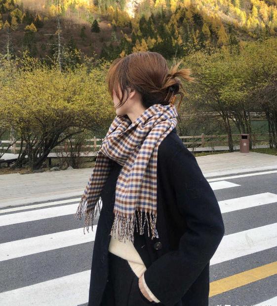 秋冬围巾怎么系一起来学吧,秋冬围巾五种韩范儿系法