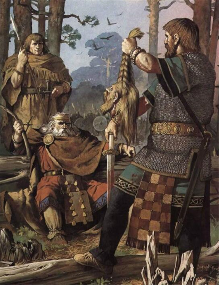 德国和日耳曼是什么关系,古斯曼时期的德国