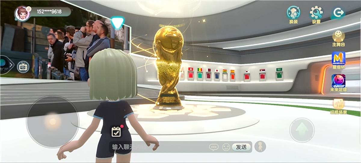 世界杯转播商的元宇宙探索:除了沉浸式看球,还能有哪些新玩法?