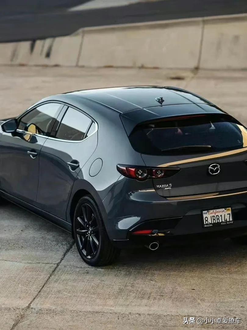 马自达3弯道小王子,2008款马自达3进口两厢