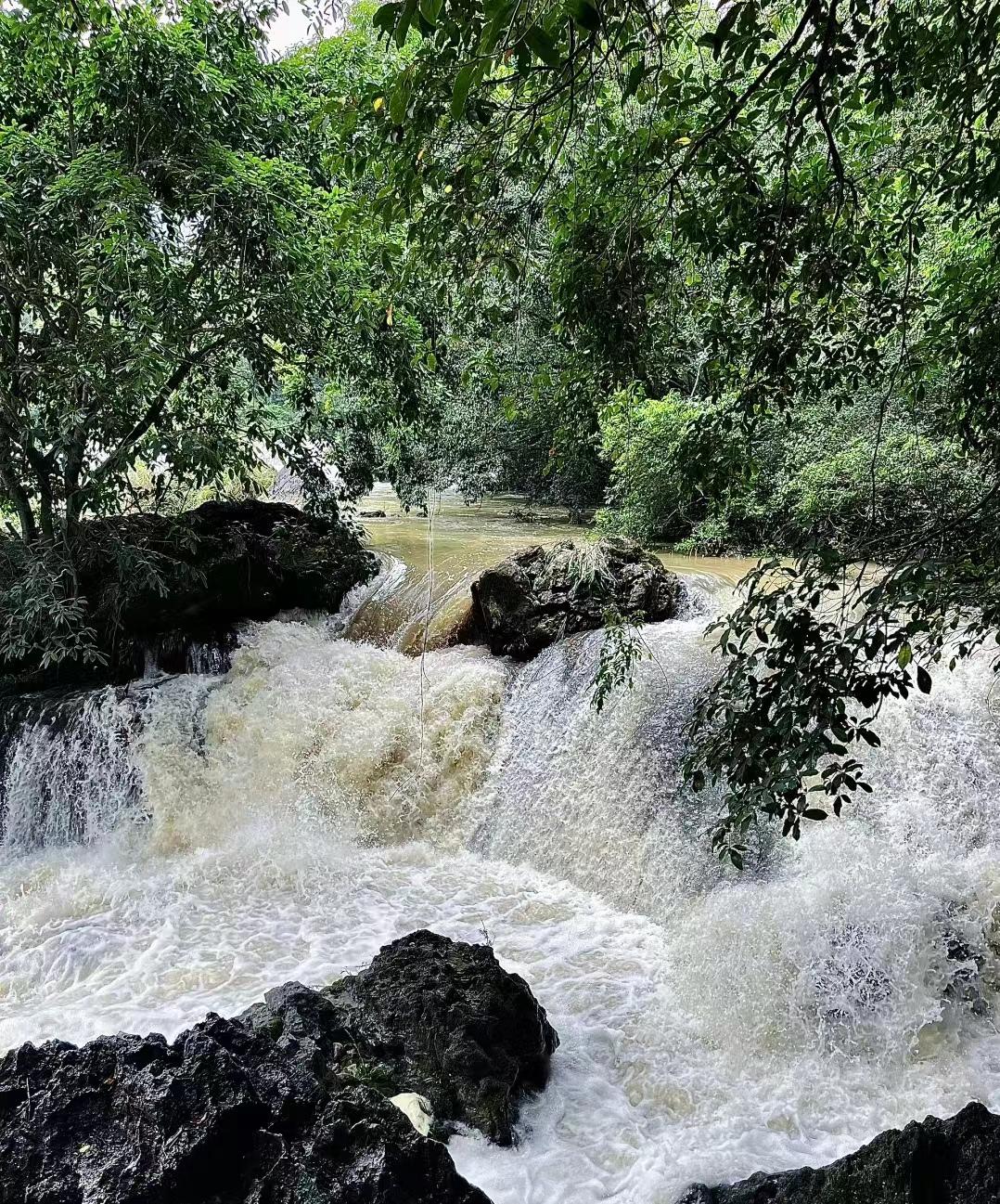 藏在大山里的一个旅游好去处,藏在深山里的小众景区