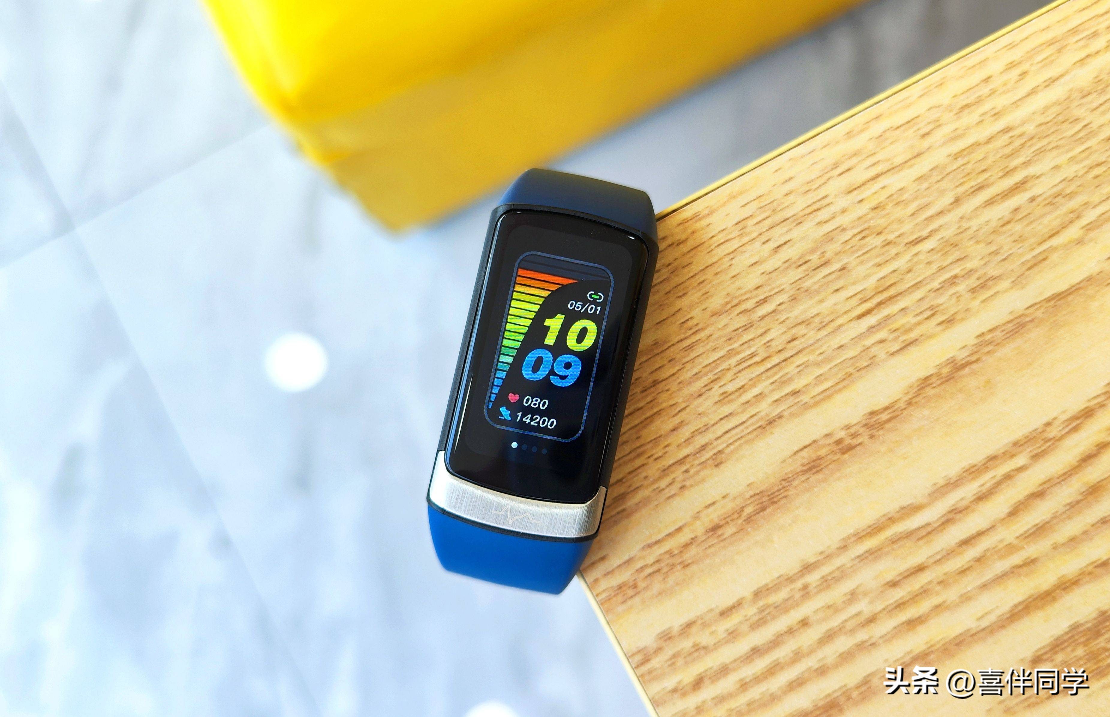 智能测血压心率手环,测血压心电图心率手环推荐