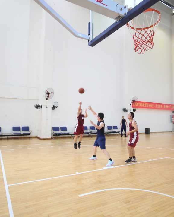 永州市2024年市直机关篮球比赛,永州电视台庆七一篮球赛闭幕式