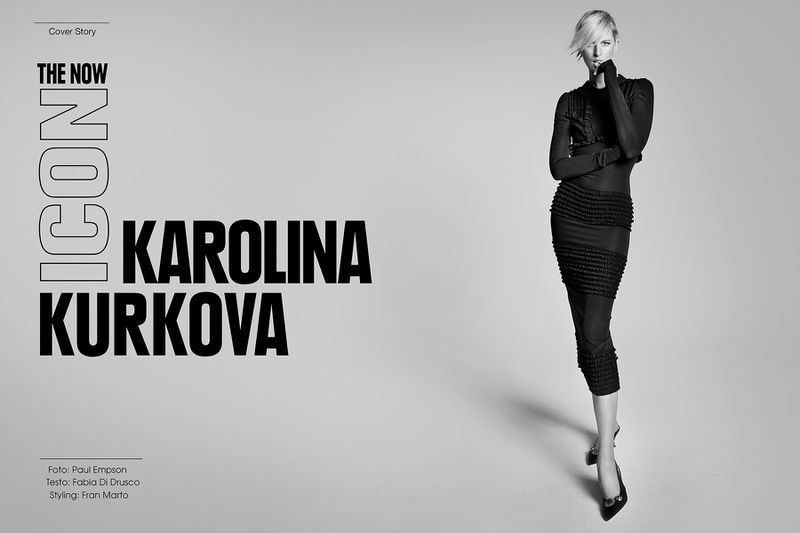 捷克超模卡罗琳娜·库尔科娃（KarolinaKurkova）的时尚故事