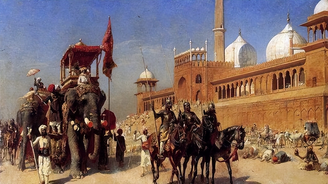 印度莫尔王朝历史,印度历史金雀王朝