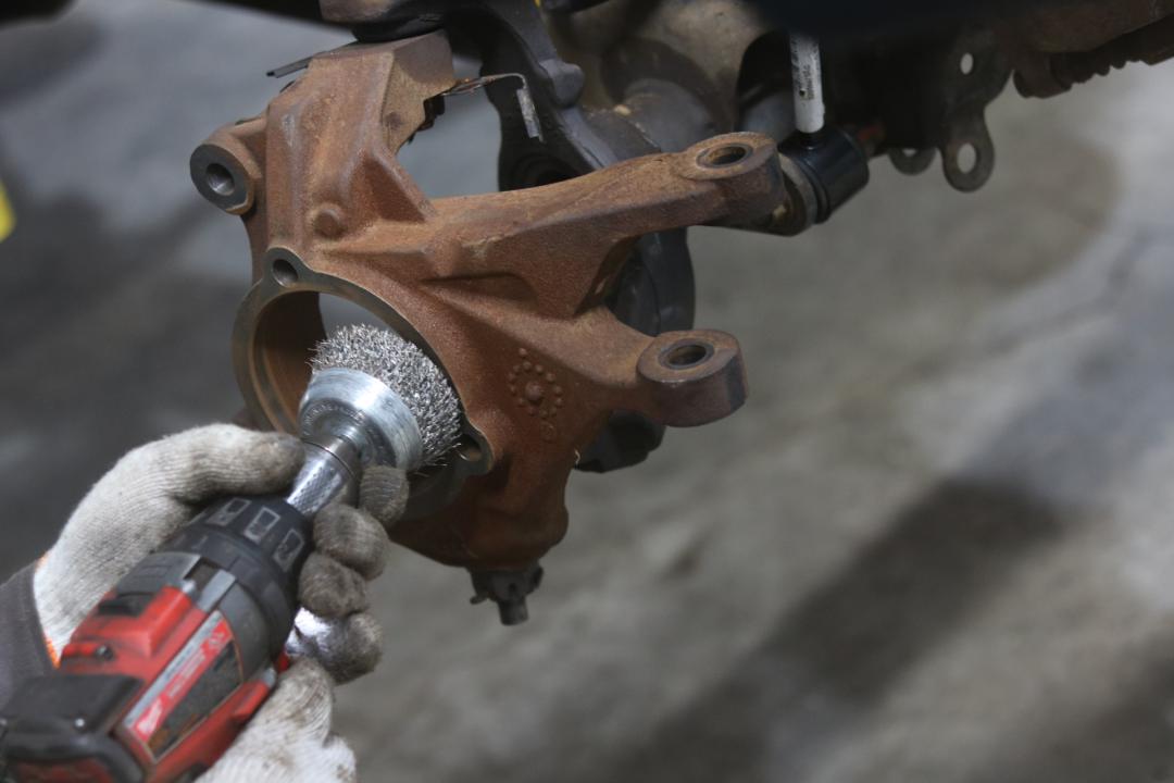 报废2.0t牧马人翻新,老款牧马人翻新大整备