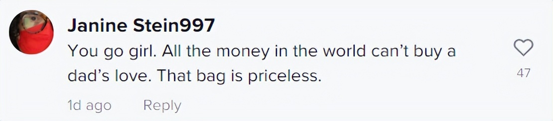 女生晒鞋被爸爸嘲讽原视频,女生晒爸爸买的名牌包