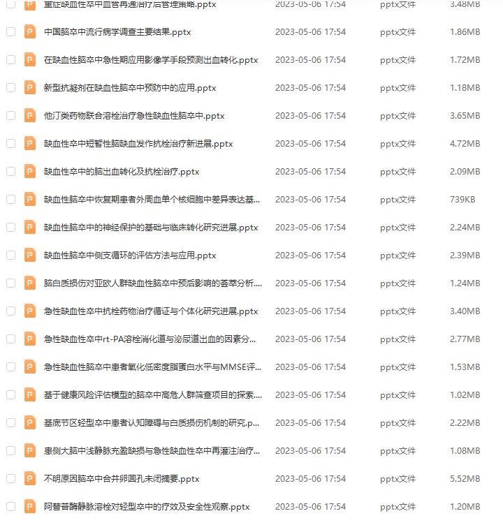 速来|想解开卒中的奥秘，得有这23份不得不知道的宝典