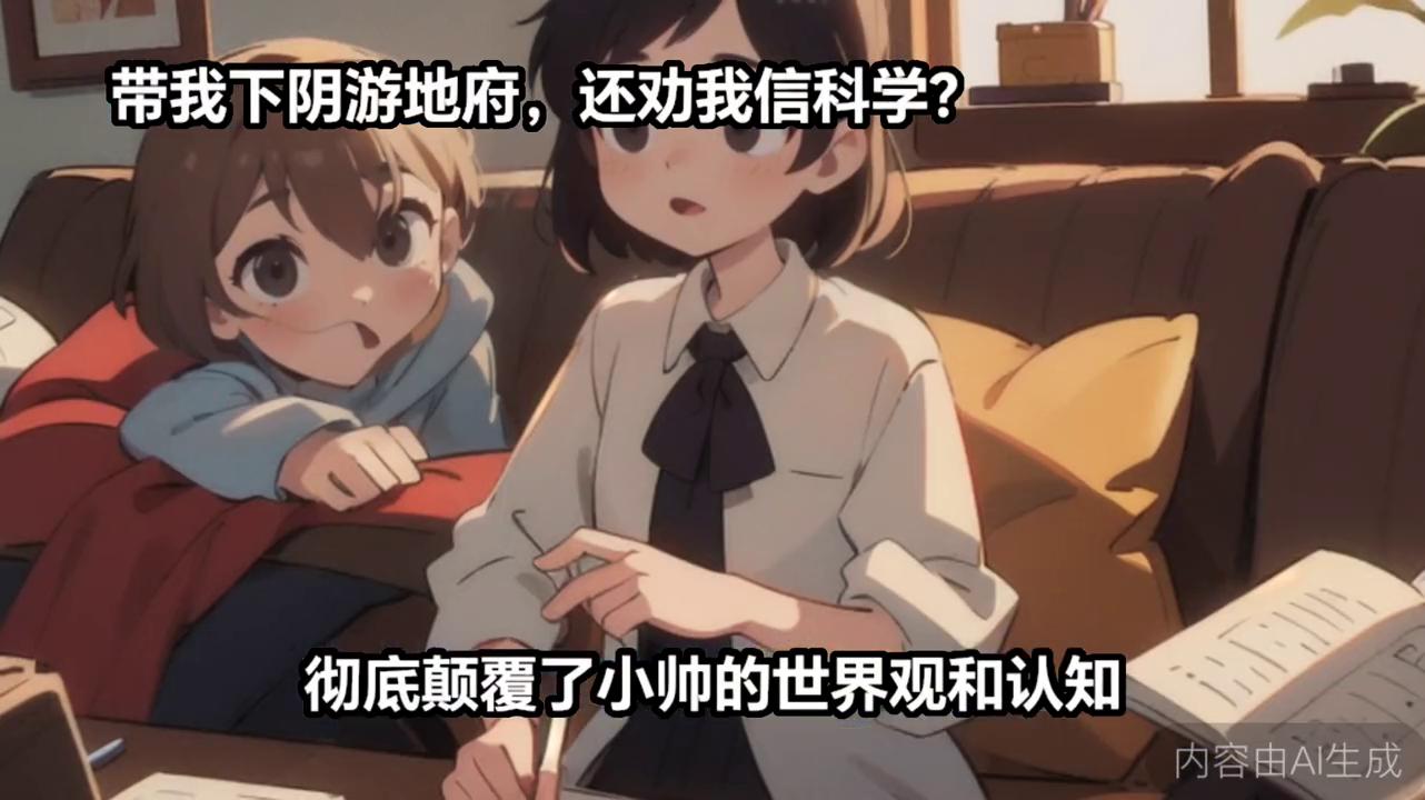 带我下阴游地府，还劝我信科学？#漫画