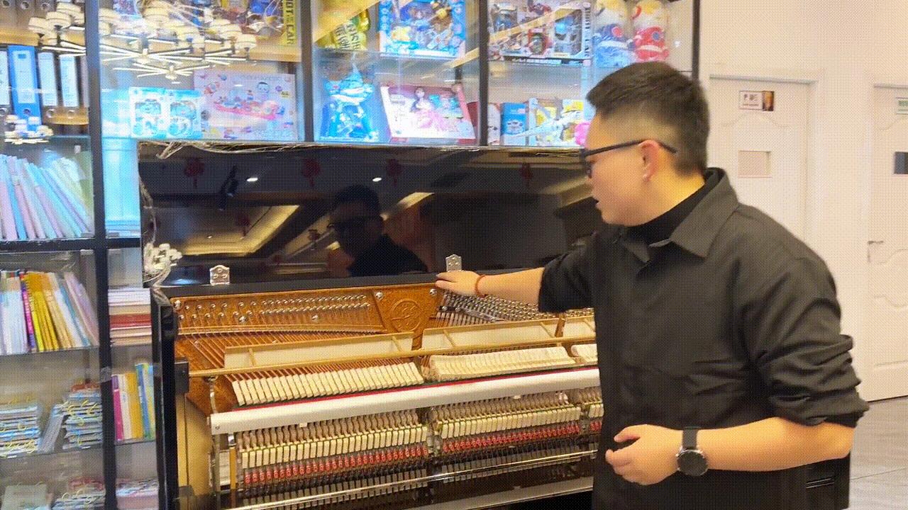 海伦钢琴120k讲解,海伦钢琴120d有几个颜色