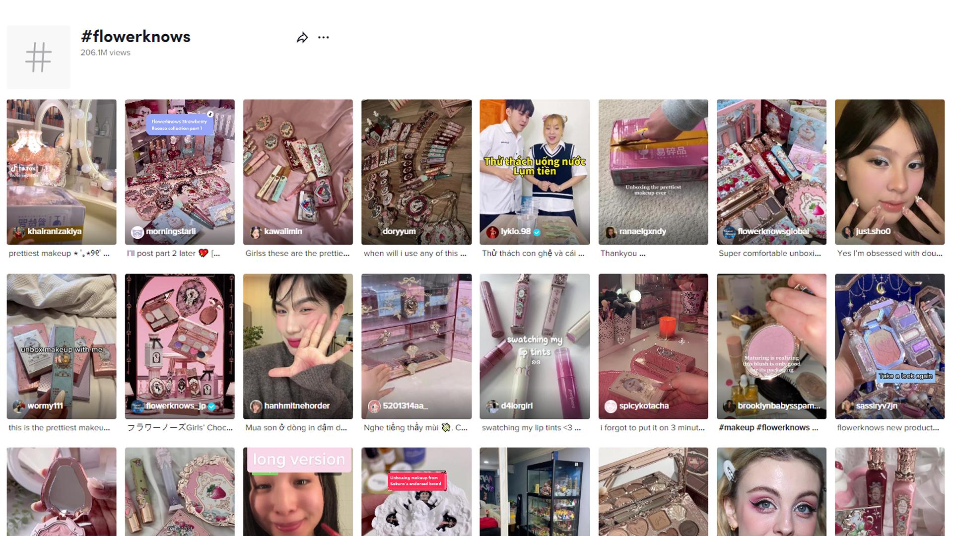 HaiMaMedia|日本少女最爱?“花知晓”全网刷屏,是如何营销的?