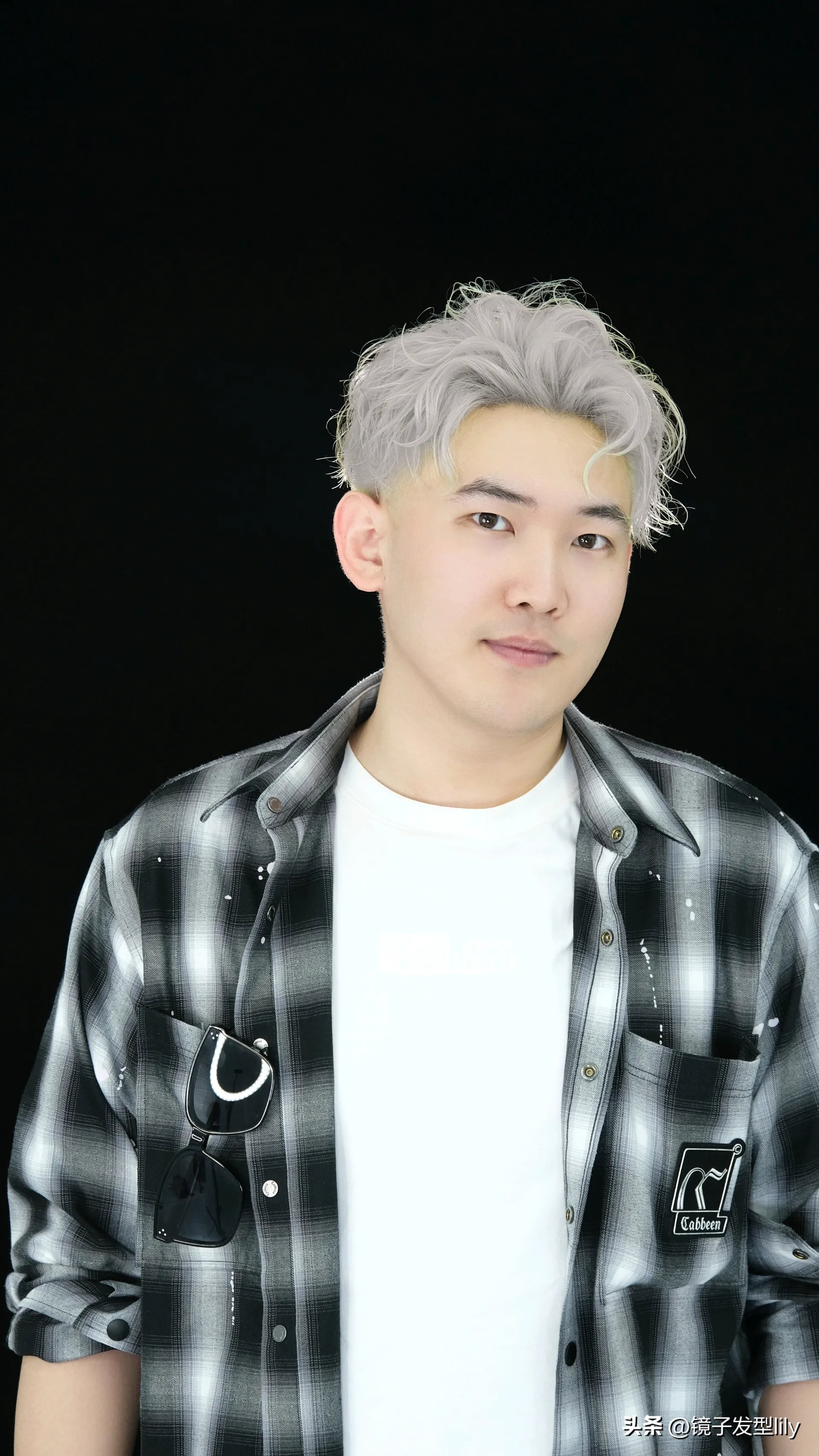 男士两边铲帅气发型全集,最帅气的男士发型