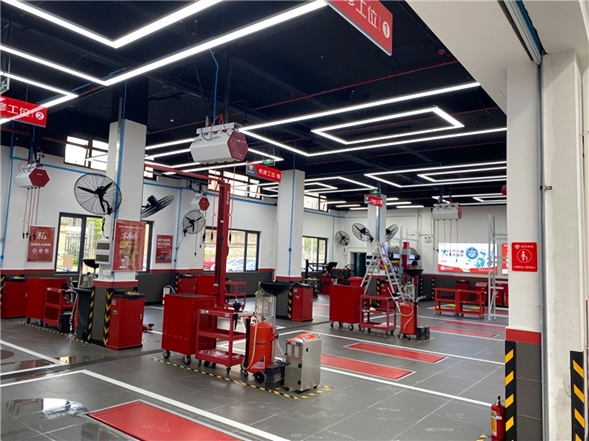 京东养车广达路店开业,京东养车门店入驻