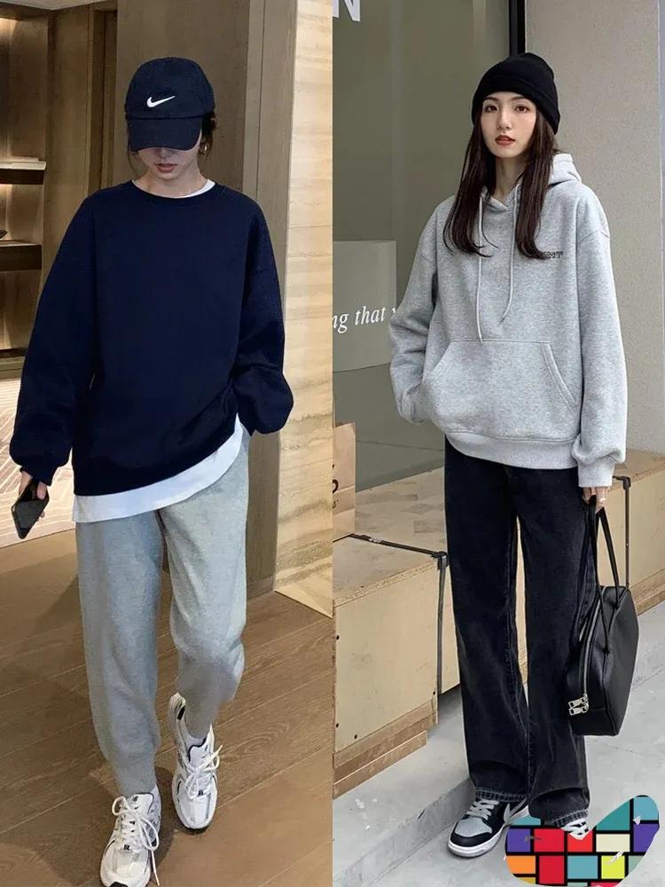 30-40岁女人卫衣减龄穿搭,减龄保暖卫衣