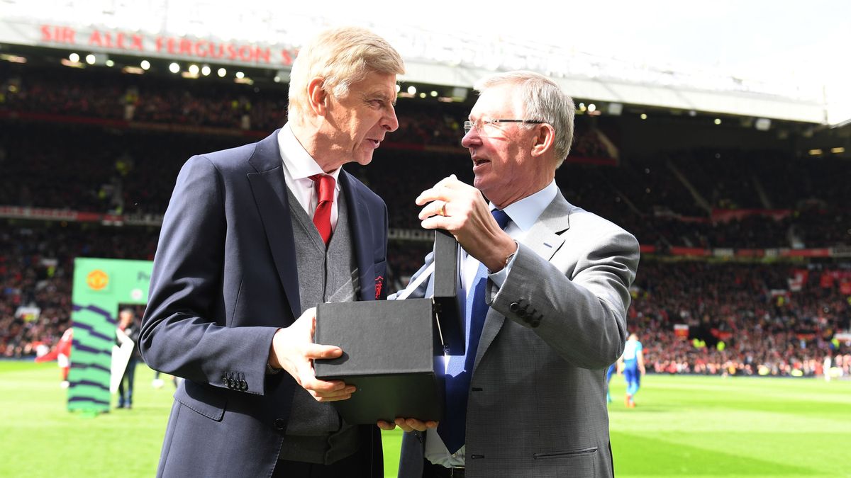 弗格森温格英超的一个时代,弗格森支持温格