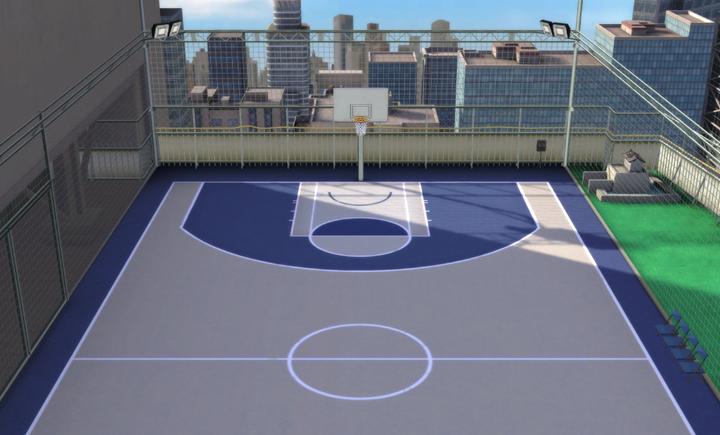 灌篮高手手游:游戏中全17个球场盘点!你最爱的又是哪一个呢?