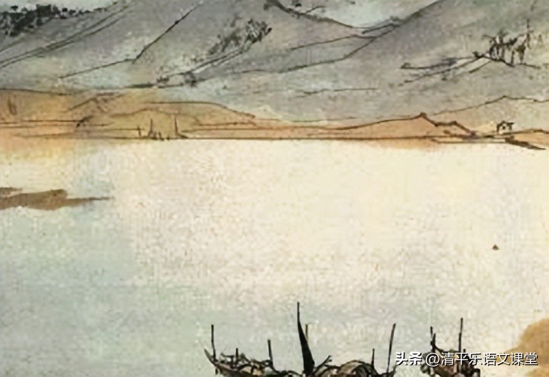 初中必背古诗词文言文次北固山下,09次北固山下初中必背古诗词