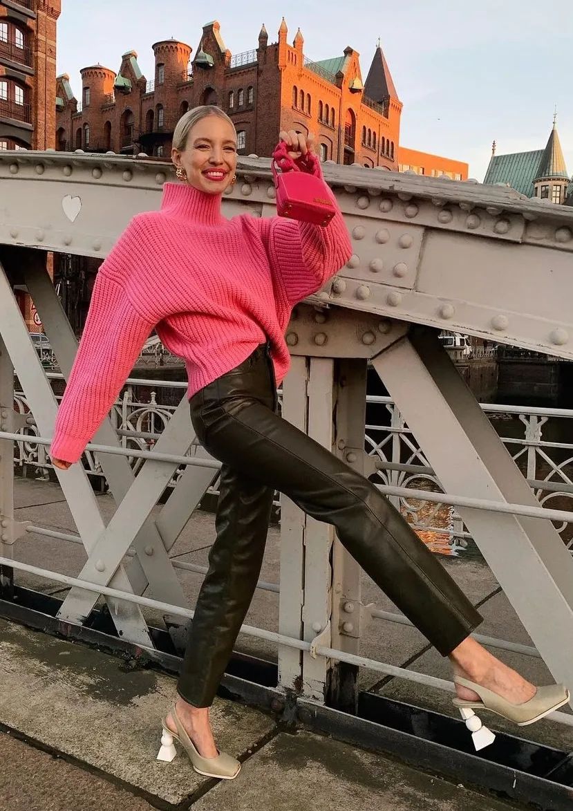 lisa最近同款粉色,lisamv绝美镜头粉色