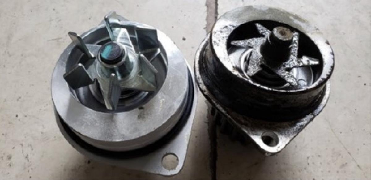 如何消除水泵抽水漩涡,水泵更换水封后吸力变小