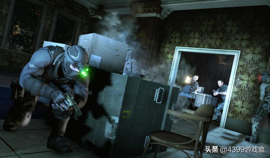 游戏中的子弹时间,游戏中的剧情是谁设计的