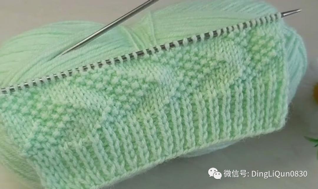 500个毛衣花样完整大平针版,毛衣华夫针花型图案大全