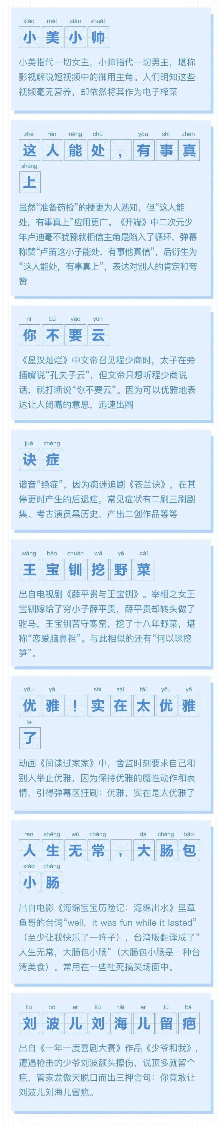 为什么会使用网络流行语,盘点2021大家都在用的网络流行语