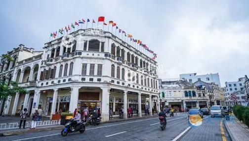 海滨城市海口,海口一座充满回忆的城市