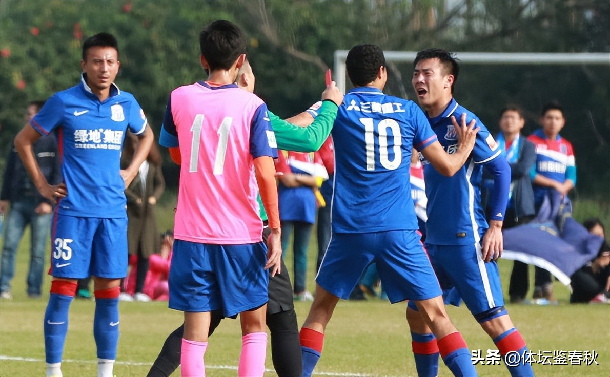 秦升踢假球场面,秦升回大连比赛