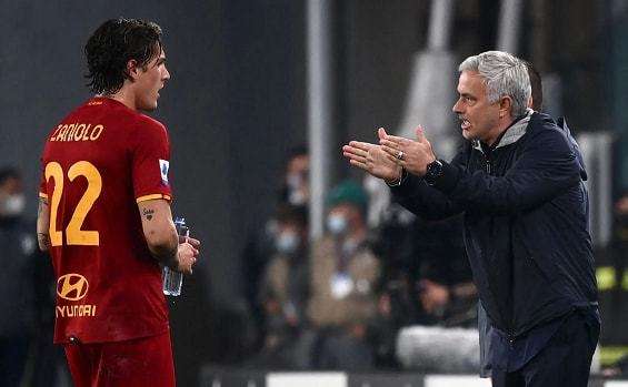 穆帅执教罗马三年目标,穆帅罗马新赛季首发11人曝光