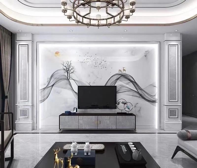 30款客厅背景墙效果图,客厅电视背景墙布