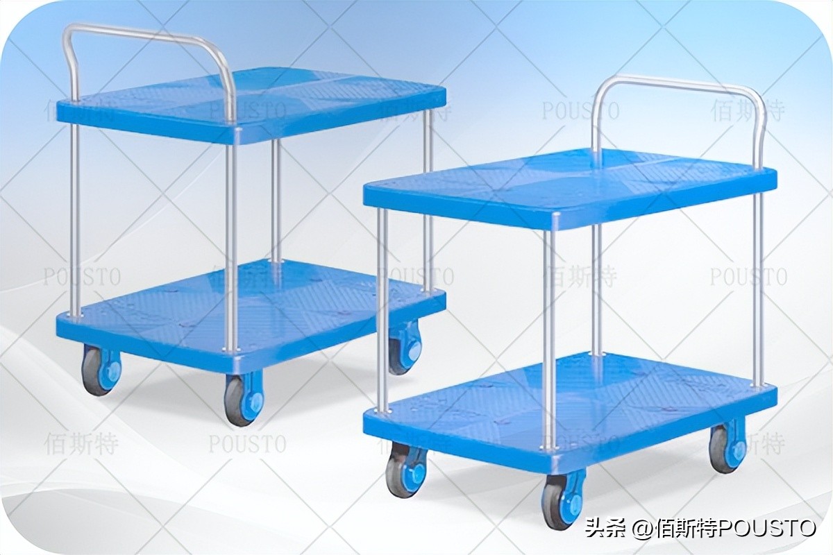 防静电手推车有什么特点,带插排的防静电手推车