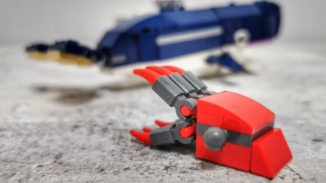 乐高百变创意系列moc,百变乐高是真的乐高吗