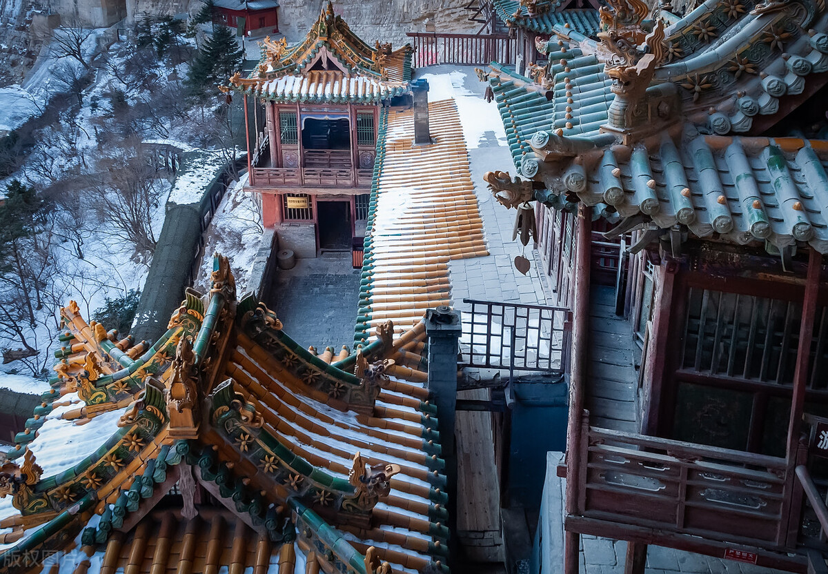 北岳恒山品地道恒山菜,北岳恒山景区的恒山十八景