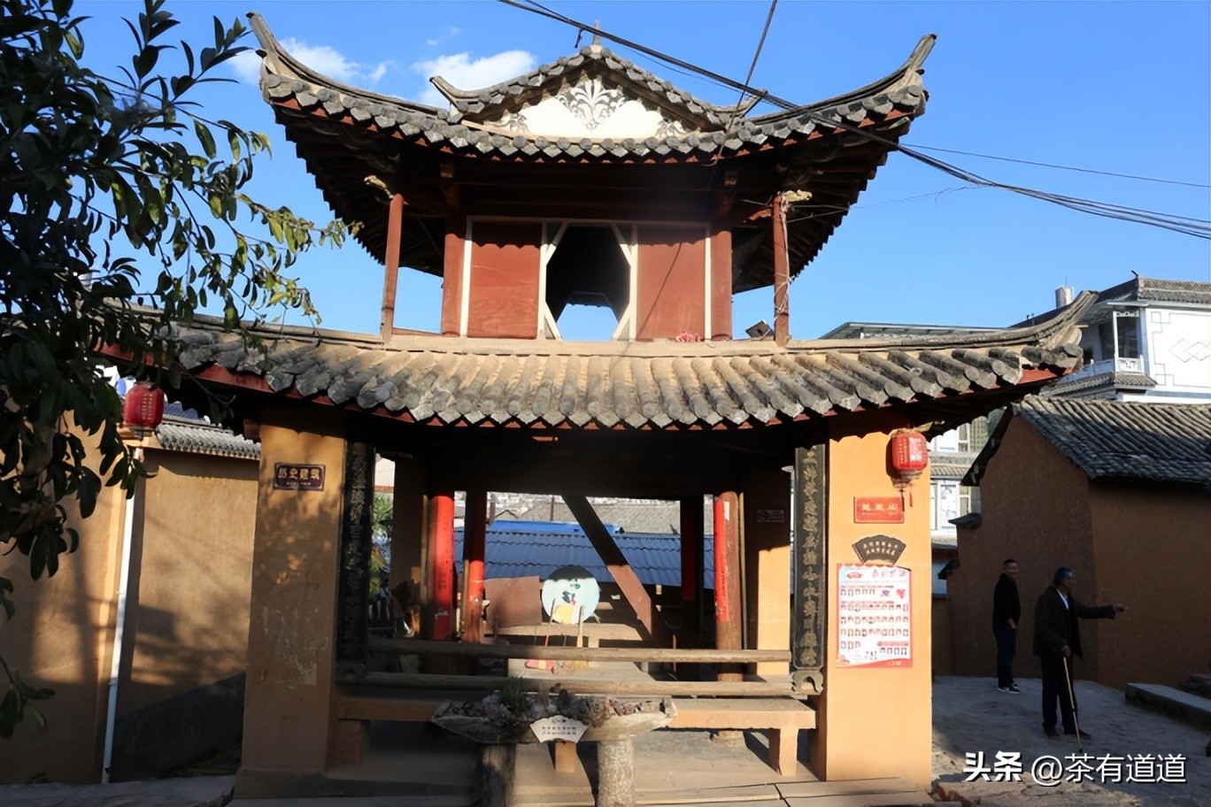 川滇茶马古道上的古镇有哪些,弥渡的茶马古道