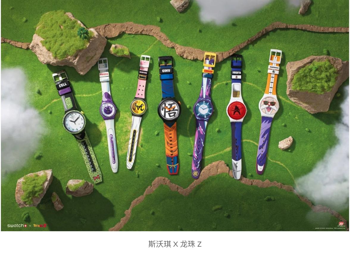 豪利时大闹天宫、欧米茄奥特曼、Gucci哆啦A梦等8款动漫联名手表