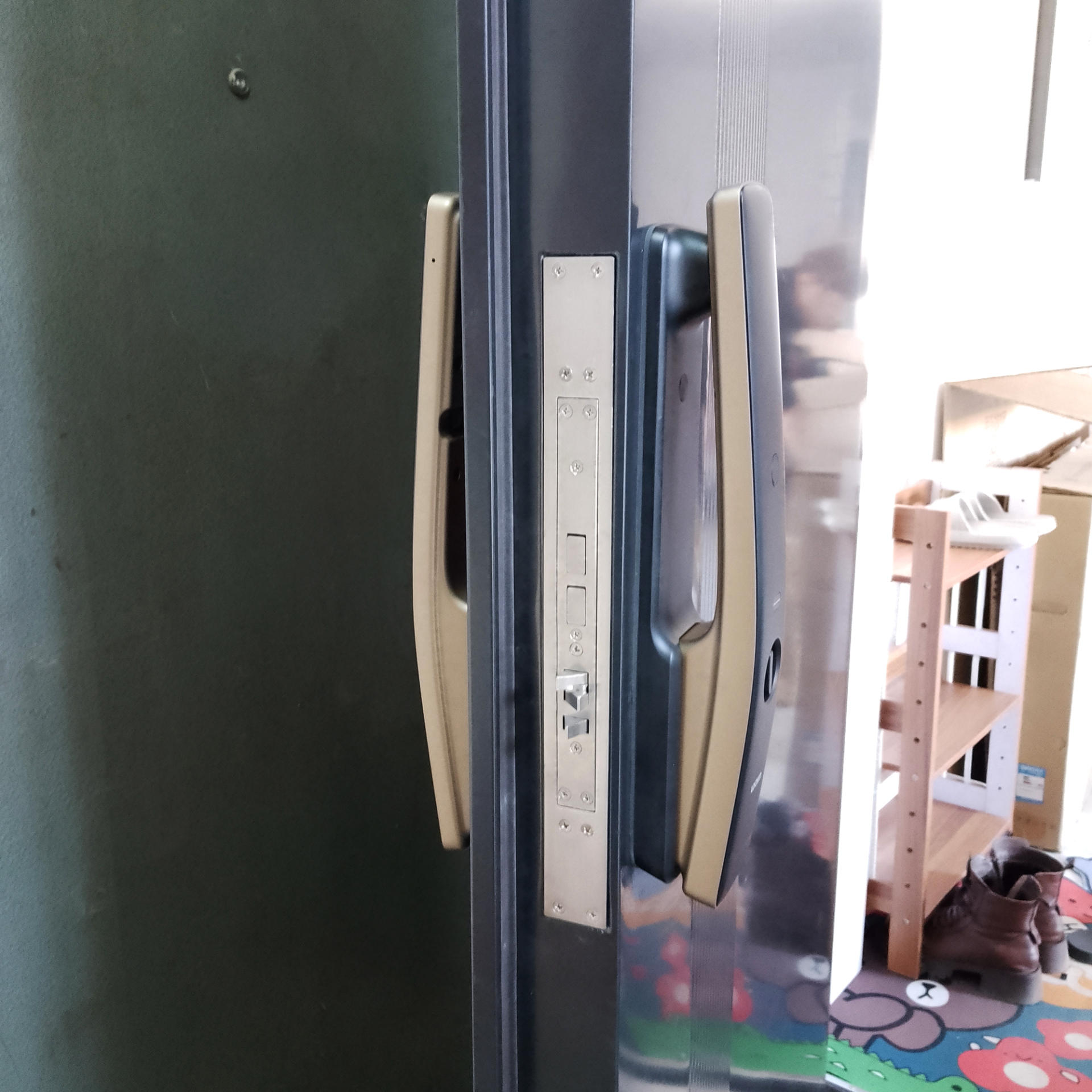 鹿客s50m指静脉识别率低,鹿客首款指静脉锁s50