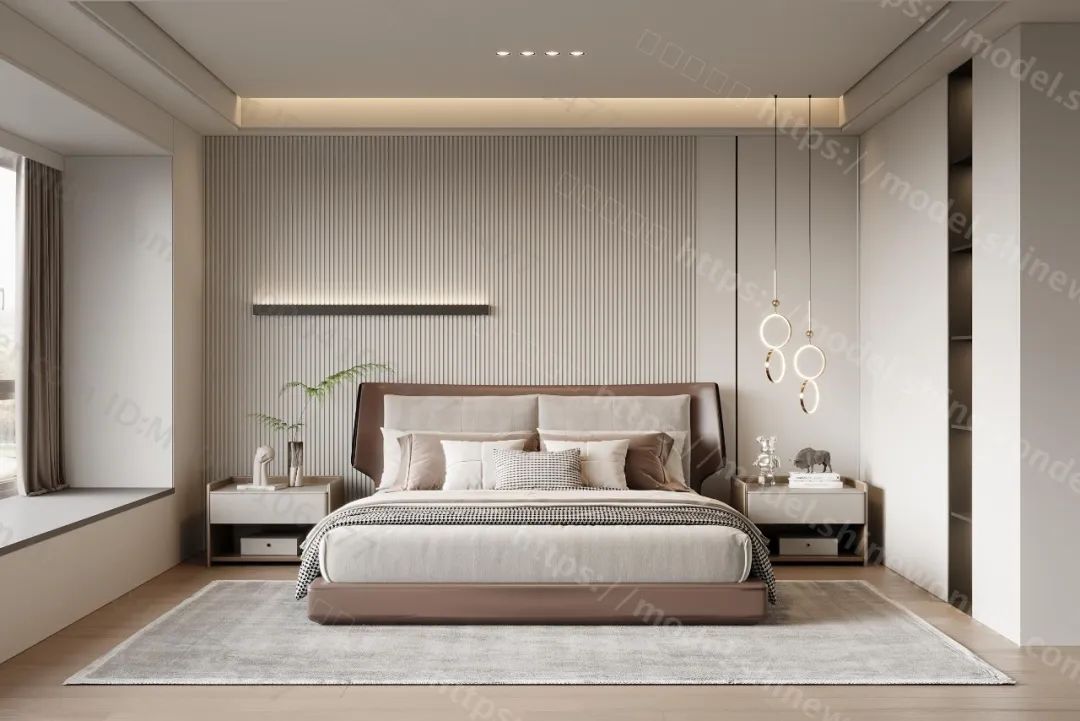 简约风格怎么布局好,高级简约风装修风格大落地窗