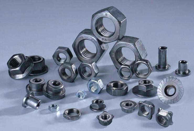 紧固件种类代号大全,这些螺母你都认识吗
