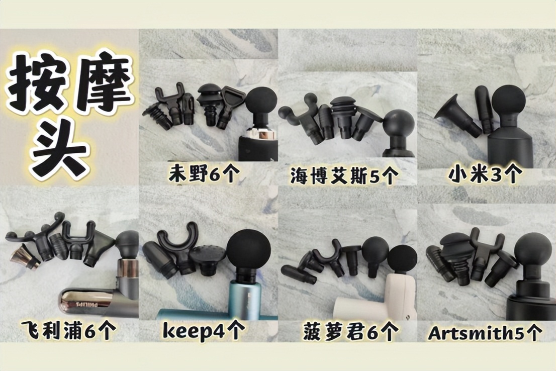 便宜又好用的筋膜枪推荐几款,筋膜枪怎么选八款筋膜枪测评分析