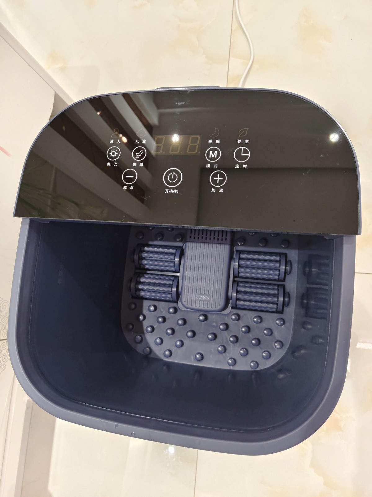 在家就能享受足浴,在家也能享受足浴