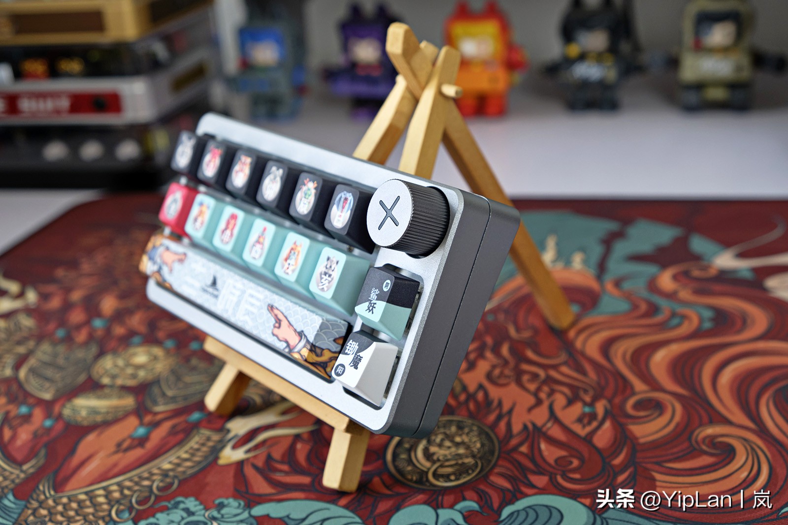 鲨妖锄魔，十二时辰，DarmosharkKT15三模小键盘分享