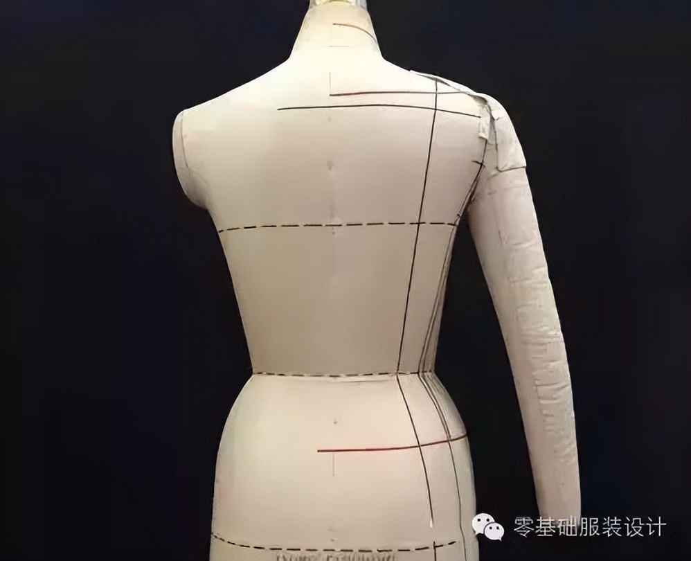 立体裁剪|如何立裁一件高逼格的连身袖