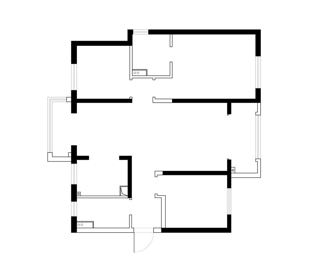 为热爱烘焙的女主人，打造对称大厨房，用清新绿色装点空间