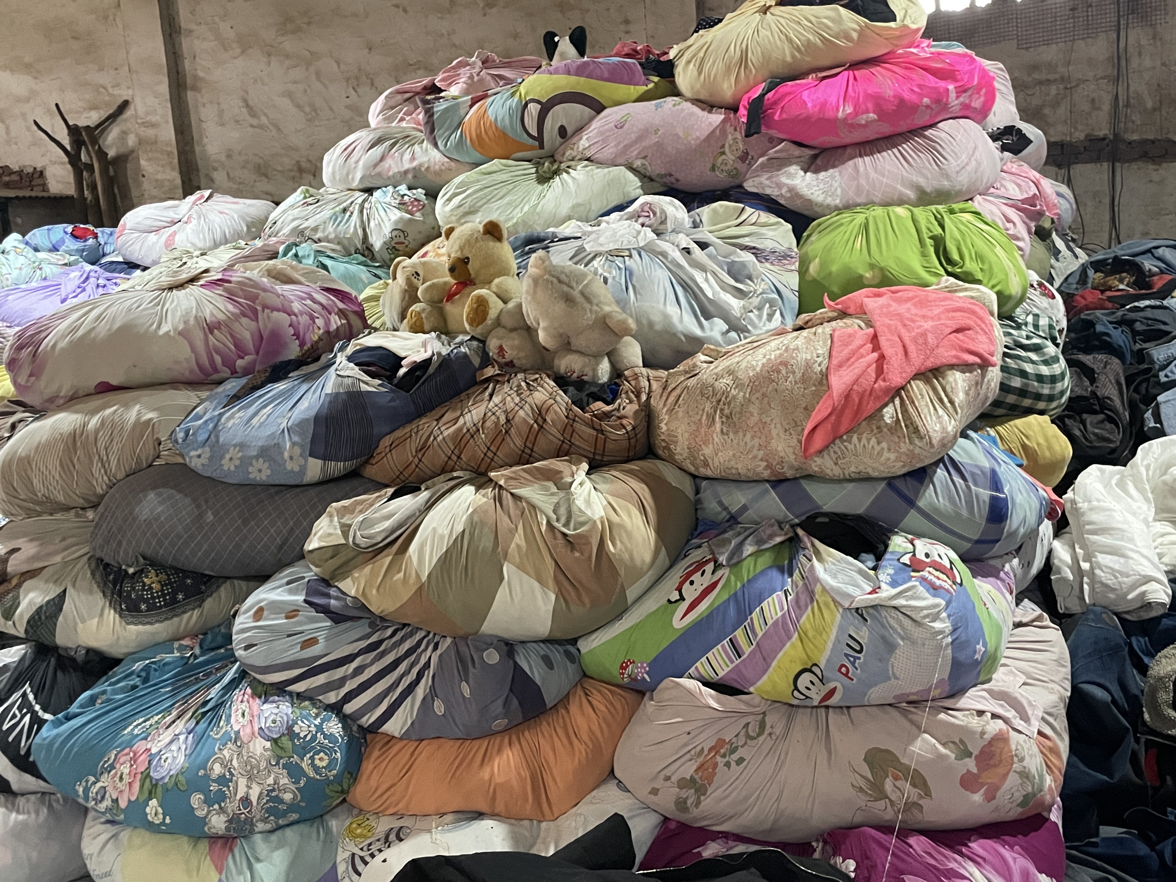 直播收破烂走红,石家庄收破烂的网红