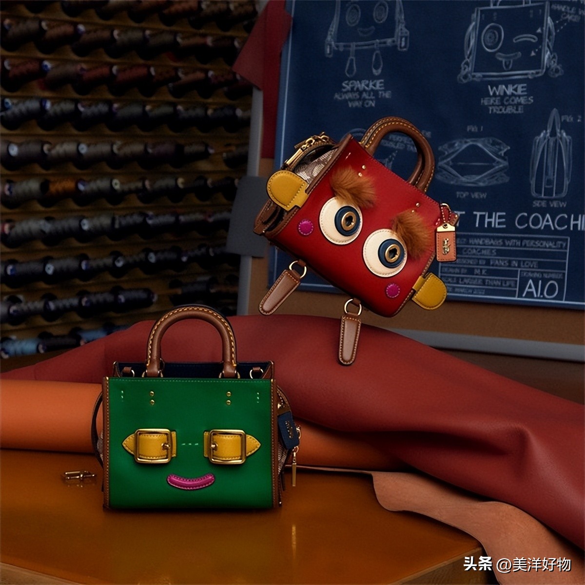 蔻驰木村光希同款包,蔻驰mini水桶包木村光希同款