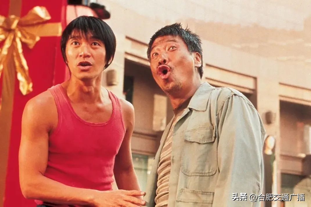 张柏芝谈周星驰的电影,张柏芝为星爷宣传电影首次露面