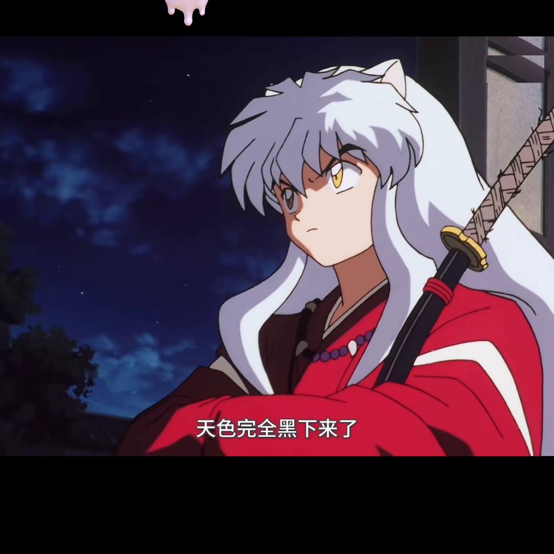 新月之谜完整版,黑发的犬夜叉