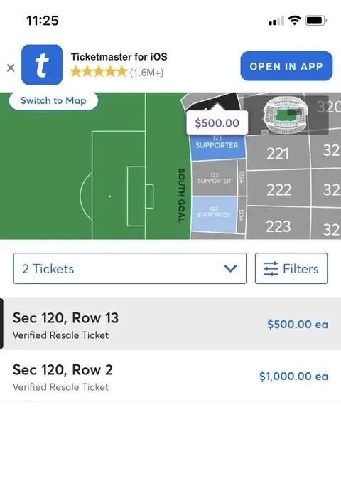 梅西美职联首秀时间,美职联票价飙升超1000%