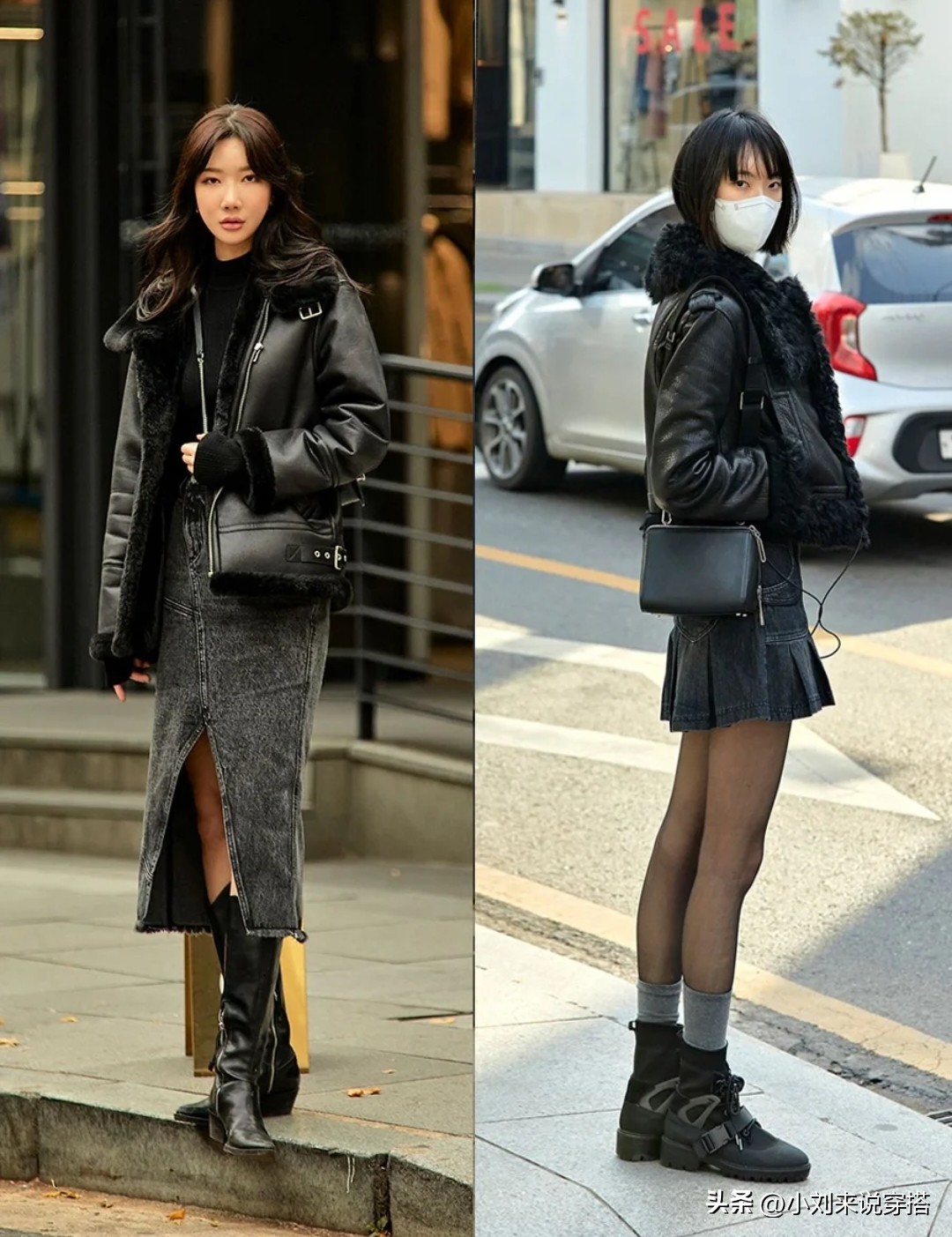 秋冬裙子怎么穿温暖又时髦,冬季裙装怎么穿既保暖又时髦