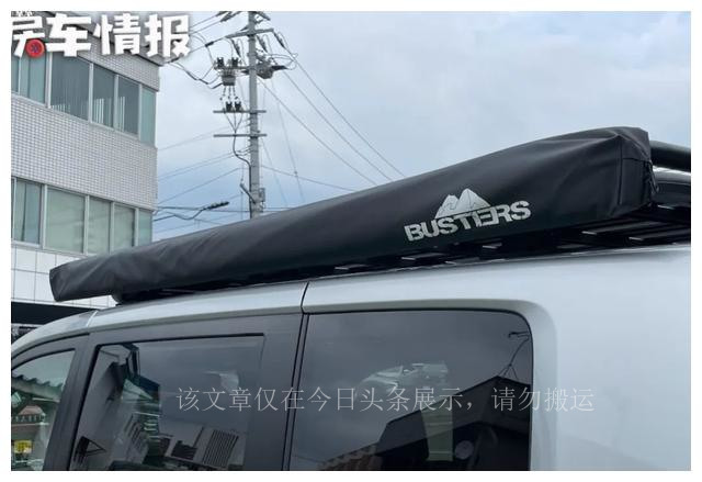 新款三菱得利卡四驱露营车改装,三菱得利卡d5露营车